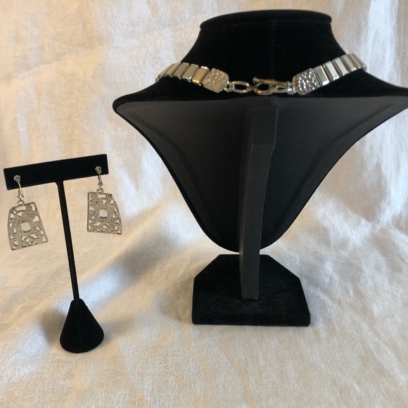 Statement necklace set - Picture 2 of 7